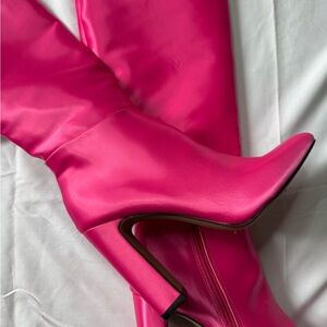 Vibrant Pink Women's Boots